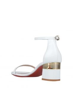 BALDININI Sandals For Women White -BALDININI store online unnamed file 819