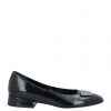 BALDININI Ballet Flats For Women Black