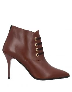 BALDININI Ankle Boot For Women Brown