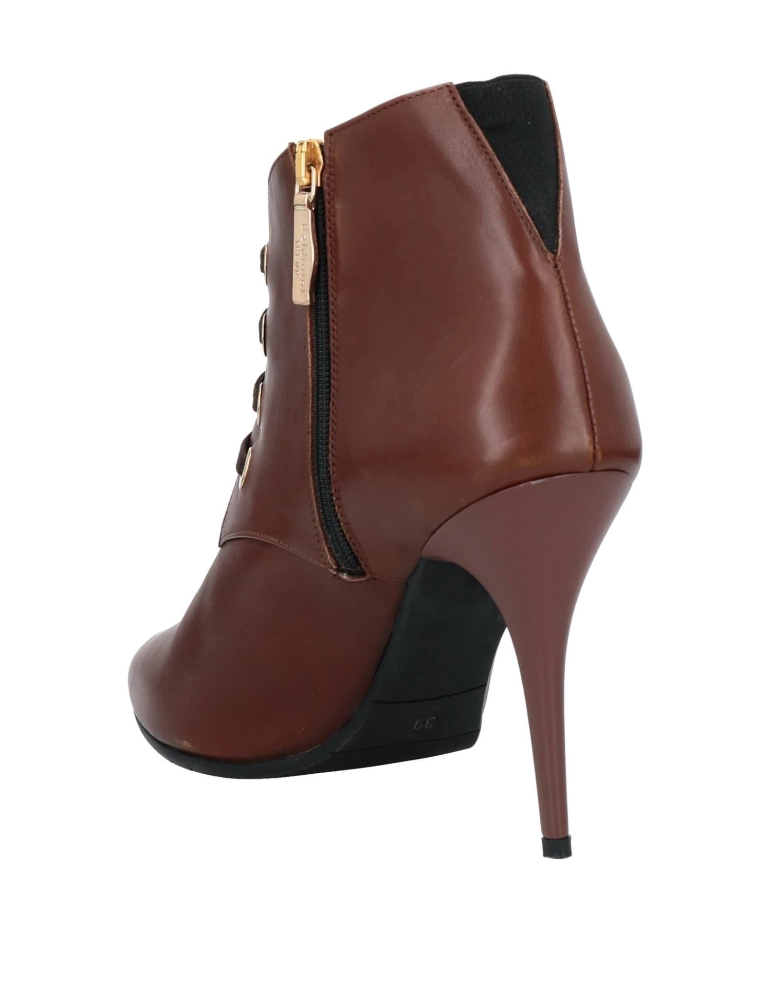 BALDININI Ankle Boot For Women Brown 3 BALDININI Ankle Boot For Women Brown - Image 3