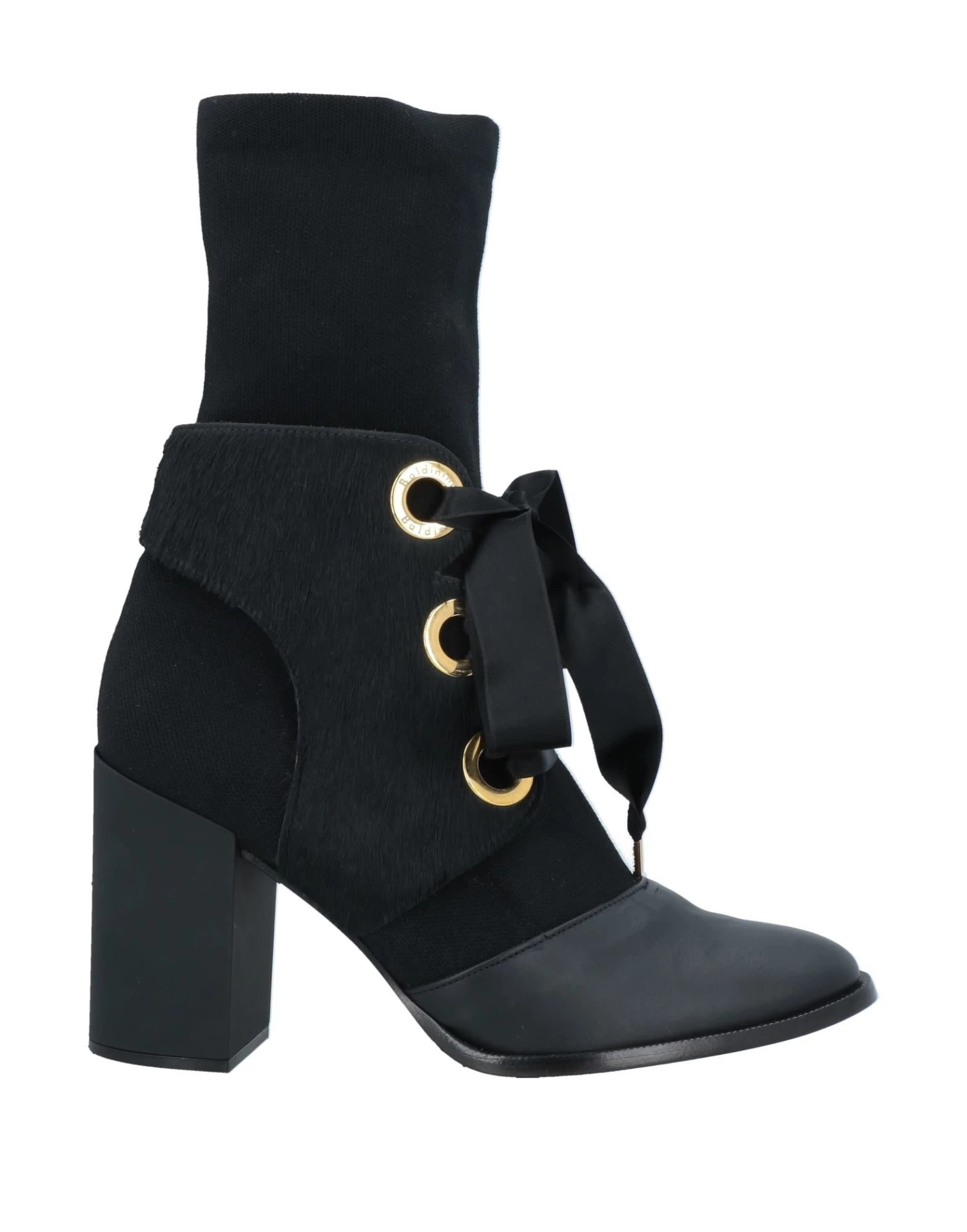 BALDININI Ankle Boot For Women Black 1 BALDININI Ankle Boot For Women Black